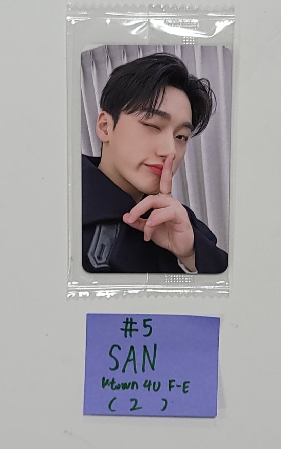 ATEEZ "THE WORLD EP.FIN : WILL" - Ktown4U Fansign Event Photocard [23.12.21] - HALLYUSUPERSTORE