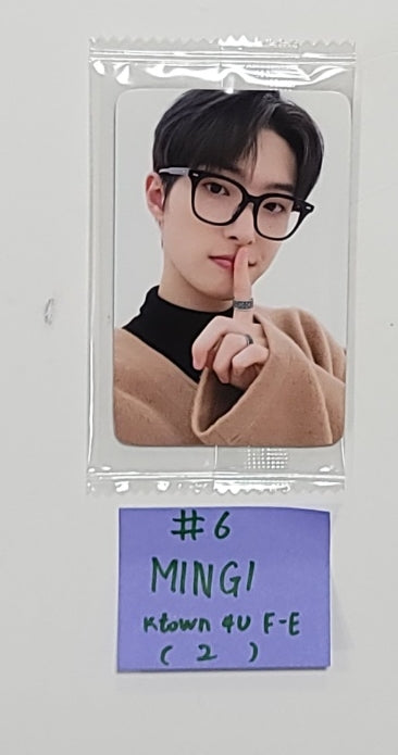 ATEEZ "THE WORLD EP.FIN : WILL" - Ktown4U Fansign Event Photocard [23.12.21] - HALLYUSUPERSTORE