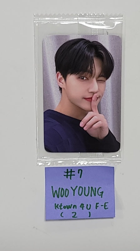 ATEEZ "THE WORLD EP.FIN : WILL" - Ktown4U Fansign Event Photocard [23.12.21] - HALLYUSUPERSTORE