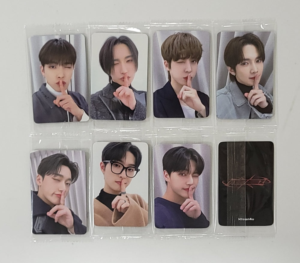 ATEEZ "THE WORLD EP.FIN : WILL" - Ktown4U Fansign Event Photocard [23.12.21] - HALLYUSUPERSTORE