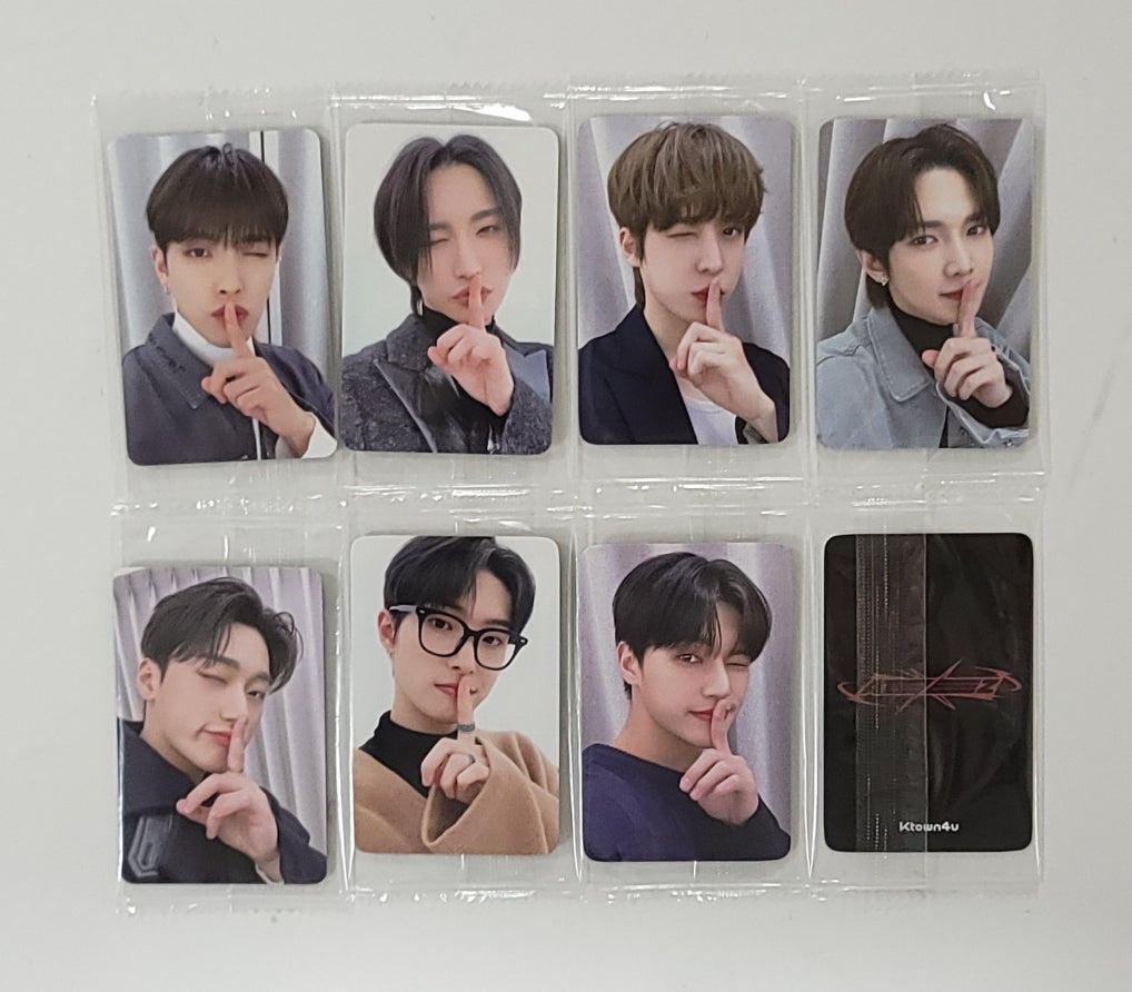 ATEEZ "THE WORLD EP.FIN : WILL" - Ktown4U Fansign Event Photocard [23.12.21] - HALLYUSUPERSTORE
