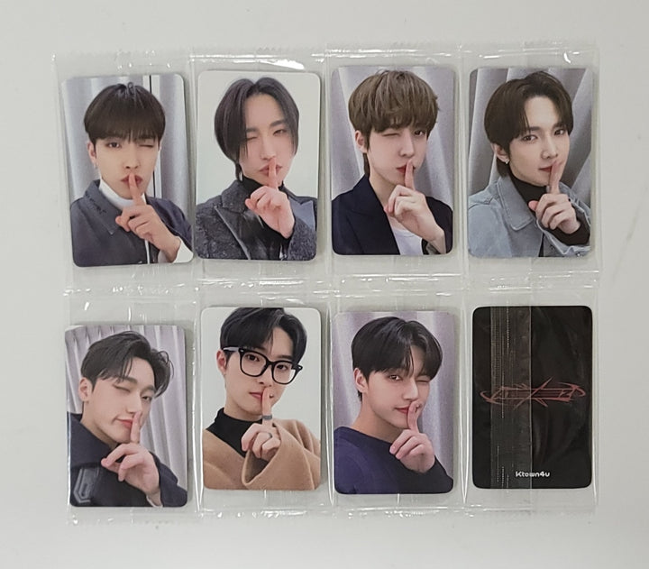 ATEEZ "THE WORLD EP.FIN : WILL" - Ktown4U Fansign Event Photocard [23.12.21] - HALLYUSUPERSTORE