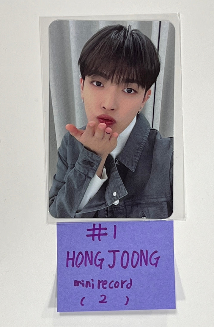ATEEZ "THE WORLD EP.FIN : WILL" -  Minirecord Fansign Event Photocard Round 2 [Platform Ver.] [23.12.21] - HALLYUSUPERSTORE