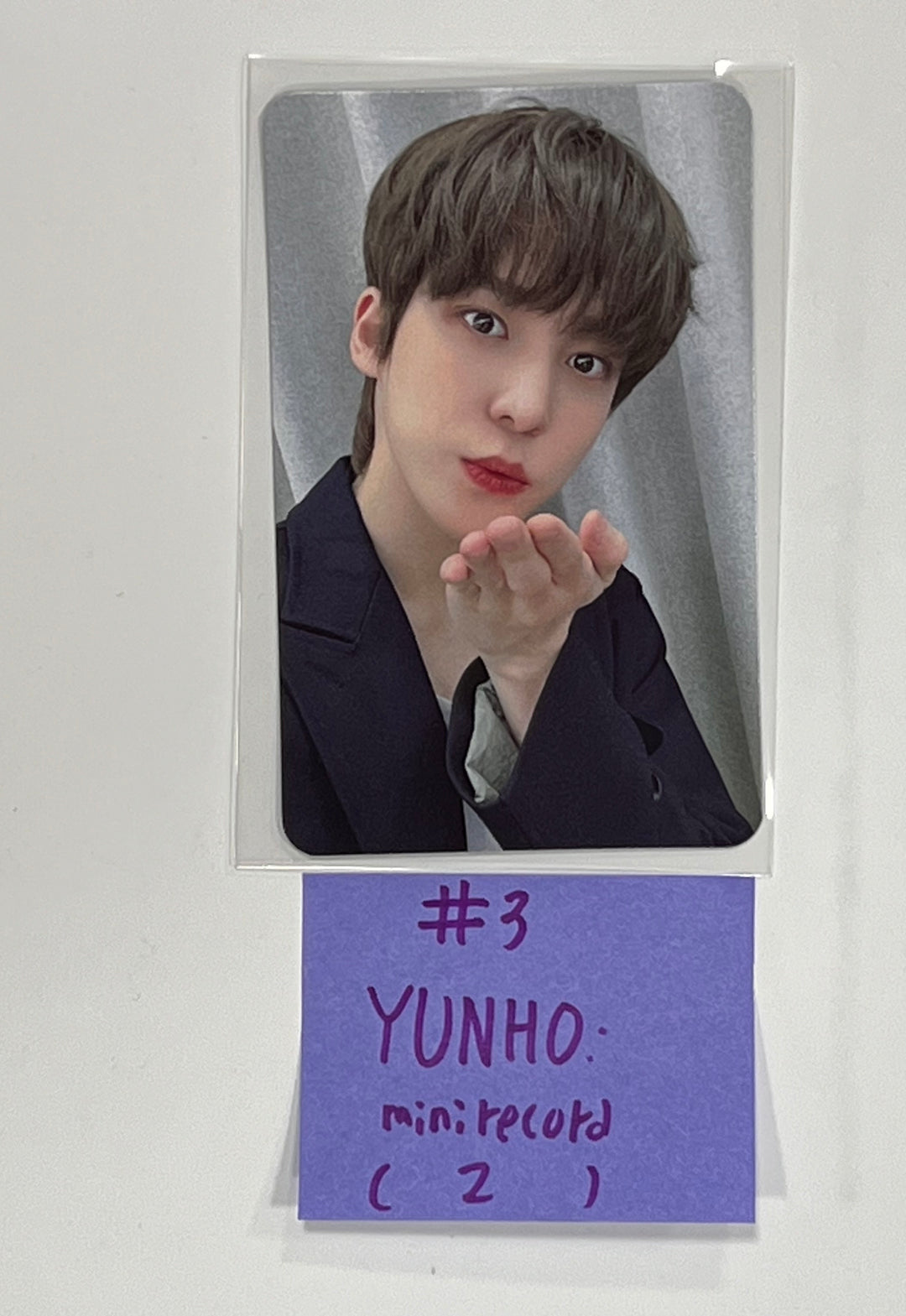 ATEEZ "THE WORLD EP.FIN : WILL" -  Minirecord Fansign Event Photocard Round 2 [Platform Ver.] [23.12.21] - HALLYUSUPERSTORE
