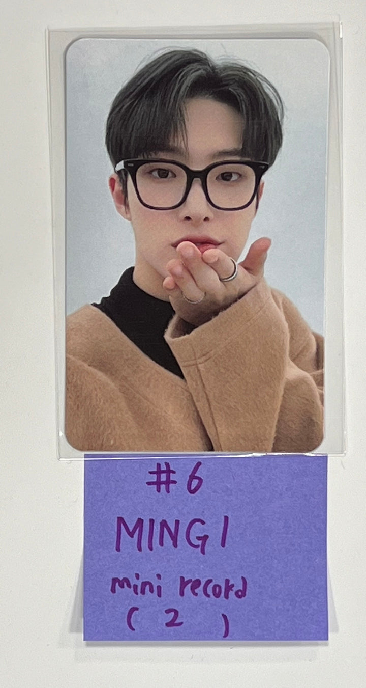 ATEEZ "THE WORLD EP.FIN : WILL" -  Minirecord Fansign Event Photocard Round 2 [Platform Ver.] [23.12.21] - HALLYUSUPERSTORE