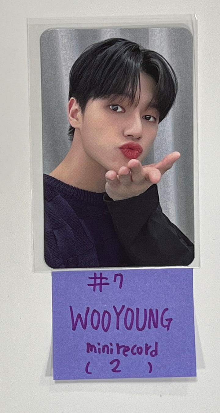 ATEEZ "THE WORLD EP.FIN : WILL" -  Minirecord Fansign Event Photocard Round 2 [Platform Ver.] [23.12.21] - HALLYUSUPERSTORE