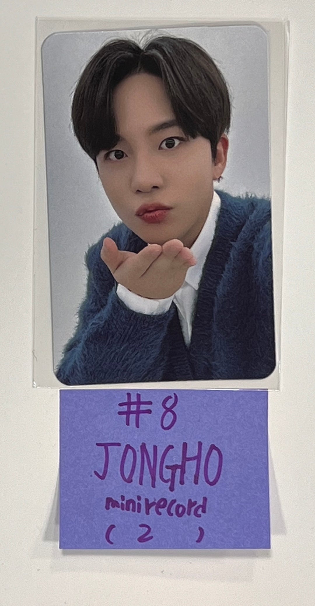 ATEEZ "THE WORLD EP.FIN : WILL" -  Minirecord Fansign Event Photocard Round 2 [Platform Ver.] [23.12.21] - HALLYUSUPERSTORE