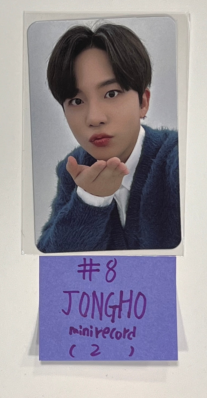 ATEEZ "THE WORLD EP.FIN : WILL" -  Minirecord Fansign Event Photocard Round 2 [Platform Ver.] [23.12.21] - HALLYUSUPERSTORE