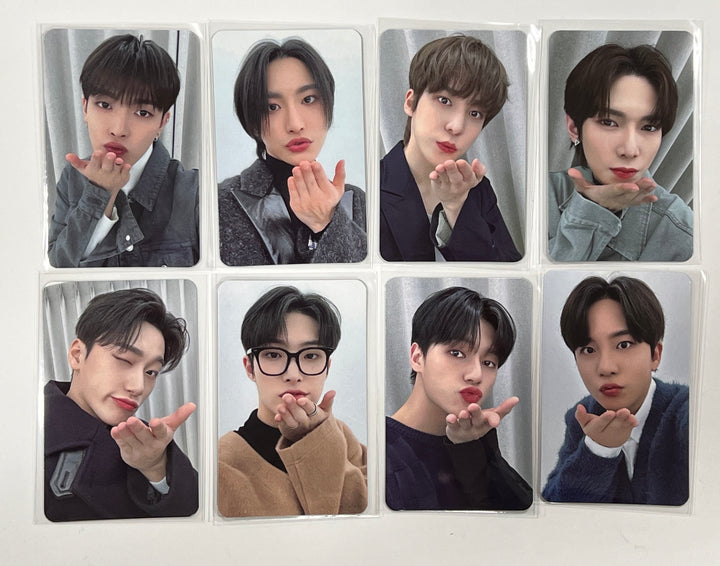 ATEEZ "THE WORLD EP.FIN : WILL" -  Minirecord Fansign Event Photocard Round 2 [Platform Ver.] [23.12.21] - HALLYUSUPERSTORE