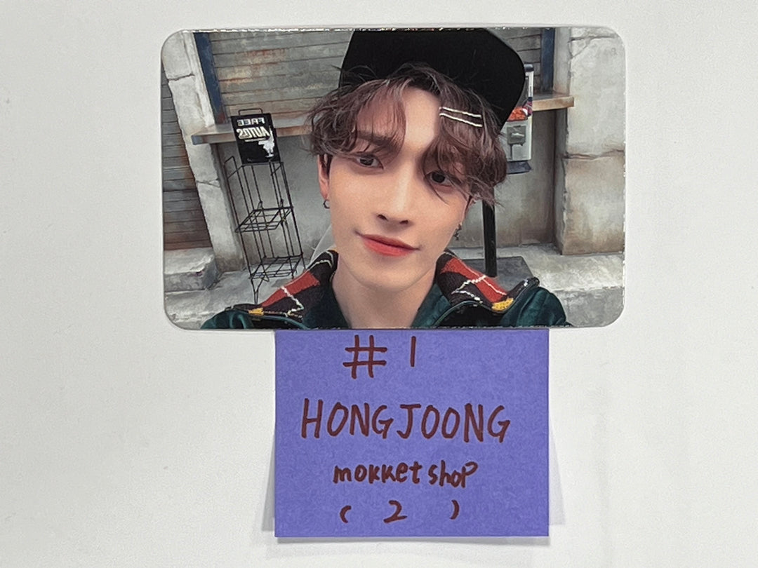 ATEEZ "THE WORLD EP.FIN : WILL" - Mokket Shop Pre-Oreder Benefit Photocard [Digipack Ver.] [23.12.21] - HALLYUSUPERSTORE