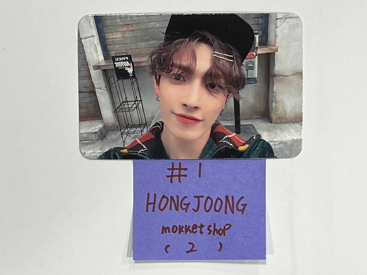 ATEEZ "THE WORLD EP.FIN : WILL" - Mokket Shop Pre-Oreder Benefit Photocard [Digipack Ver.] [23.12.21] - HALLYUSUPERSTORE