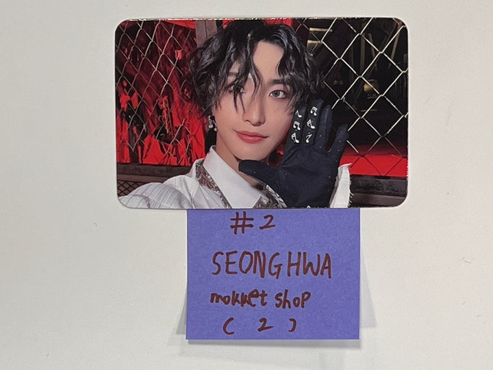 ATEEZ "THE WORLD EP.FIN : WILL" - Mokket Shop Pre-Oreder Benefit Photocard [Digipack Ver.] [23.12.21] - HALLYUSUPERSTORE