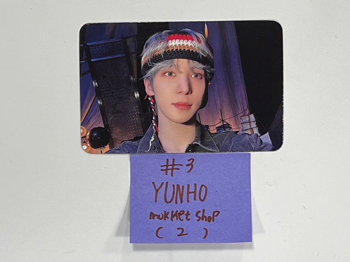 ATEEZ "THE WORLD EP.FIN : WILL" - Mokket Shop Pre-Oreder Benefit Photocard [Digipack Ver.] [23.12.21] - HALLYUSUPERSTORE