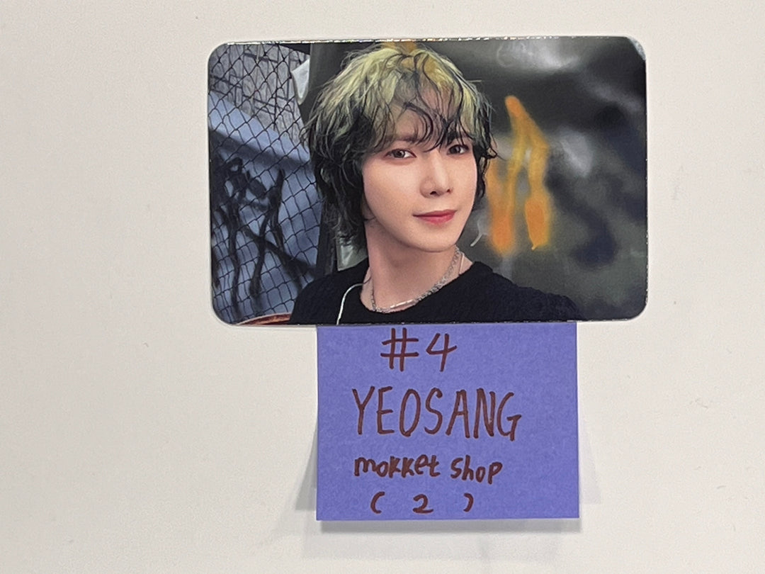 ATEEZ "THE WORLD EP.FIN : WILL" - Mokket Shop Pre-Oreder Benefit Photocard [Digipack Ver.] [23.12.21] - HALLYUSUPERSTORE