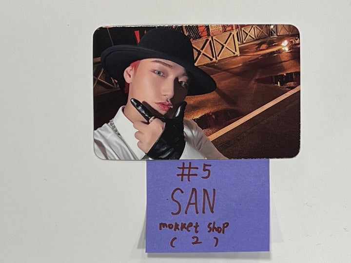 ATEEZ "THE WORLD EP.FIN : WILL" - Mokket Shop Pre-Oreder Benefit Photocard [Digipack Ver.] [23.12.21] - HALLYUSUPERSTORE