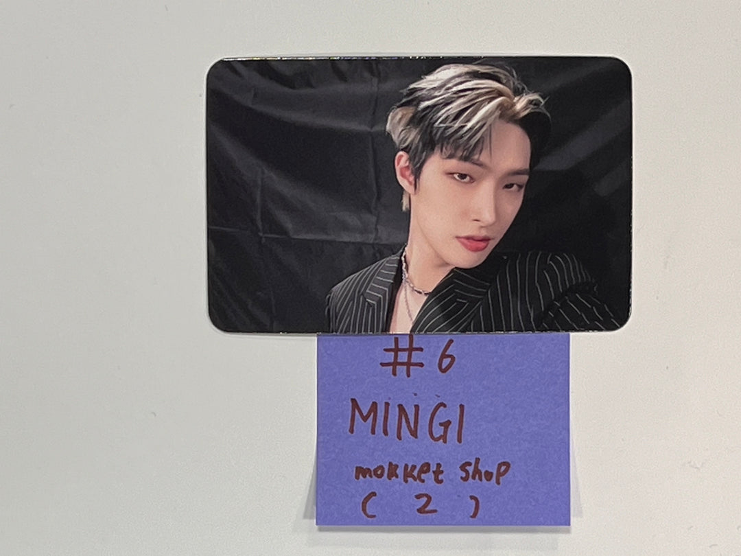 ATEEZ "THE WORLD EP.FIN : WILL" - Mokket Shop Pre-Oreder Benefit Photocard [Digipack Ver.] [23.12.21] - HALLYUSUPERSTORE