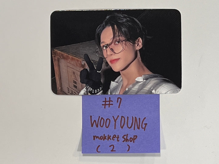 ATEEZ "THE WORLD EP.FIN : WILL" - Mokket Shop Pre-Oreder Benefit Photocard [Digipack Ver.] [23.12.21] - HALLYUSUPERSTORE