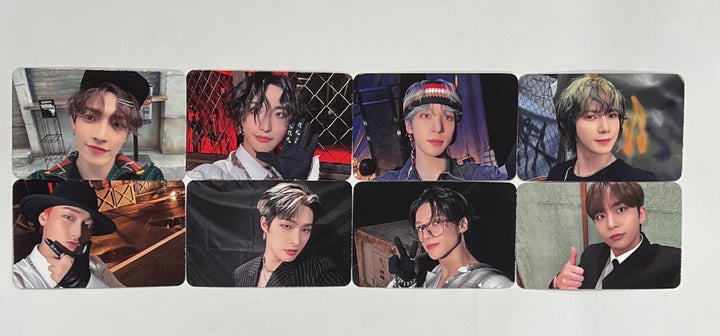ATEEZ "THE WORLD EP.FIN : WILL" - Mokket Shop Pre-Oreder Benefit Photocard [Digipack Ver.] [23.12.21] - HALLYUSUPERSTORE