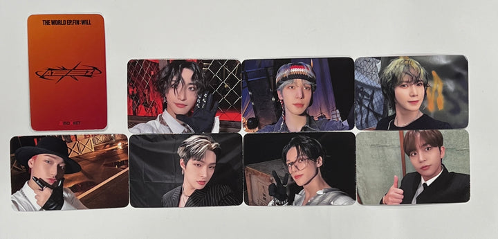 ATEEZ "THE WORLD EP.FIN : WILL" - Mokket Shop Pre-Oreder Benefit Photocard [Digipack Ver.] [23.12.21] - HALLYUSUPERSTORE