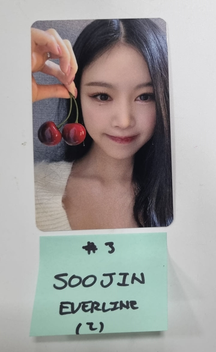 Soojin "아가씨" 1st EP - Everline Fansign Event Photocard [23.12.22] - HALLYUSUPERSTORE