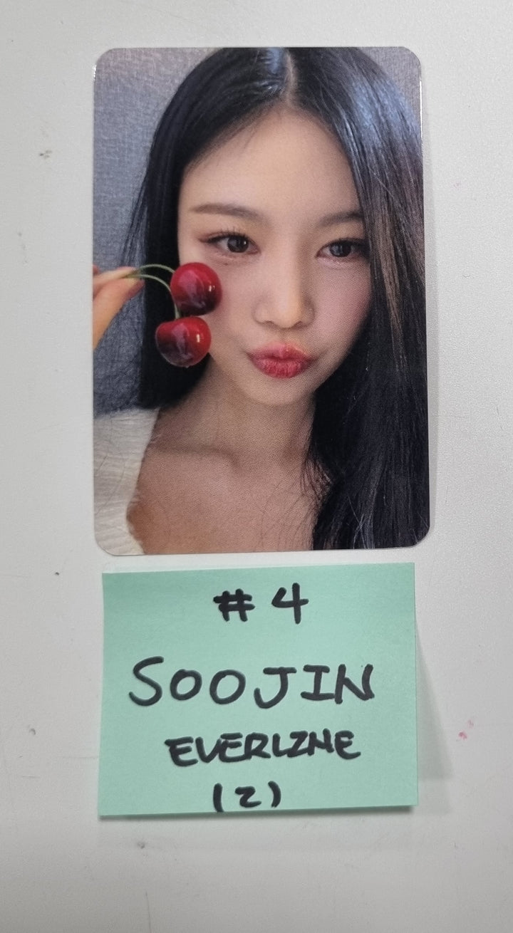 Soojin "아가씨" 1st EP - Everline Fansign Event Photocard [23.12.22] - HALLYUSUPERSTORE