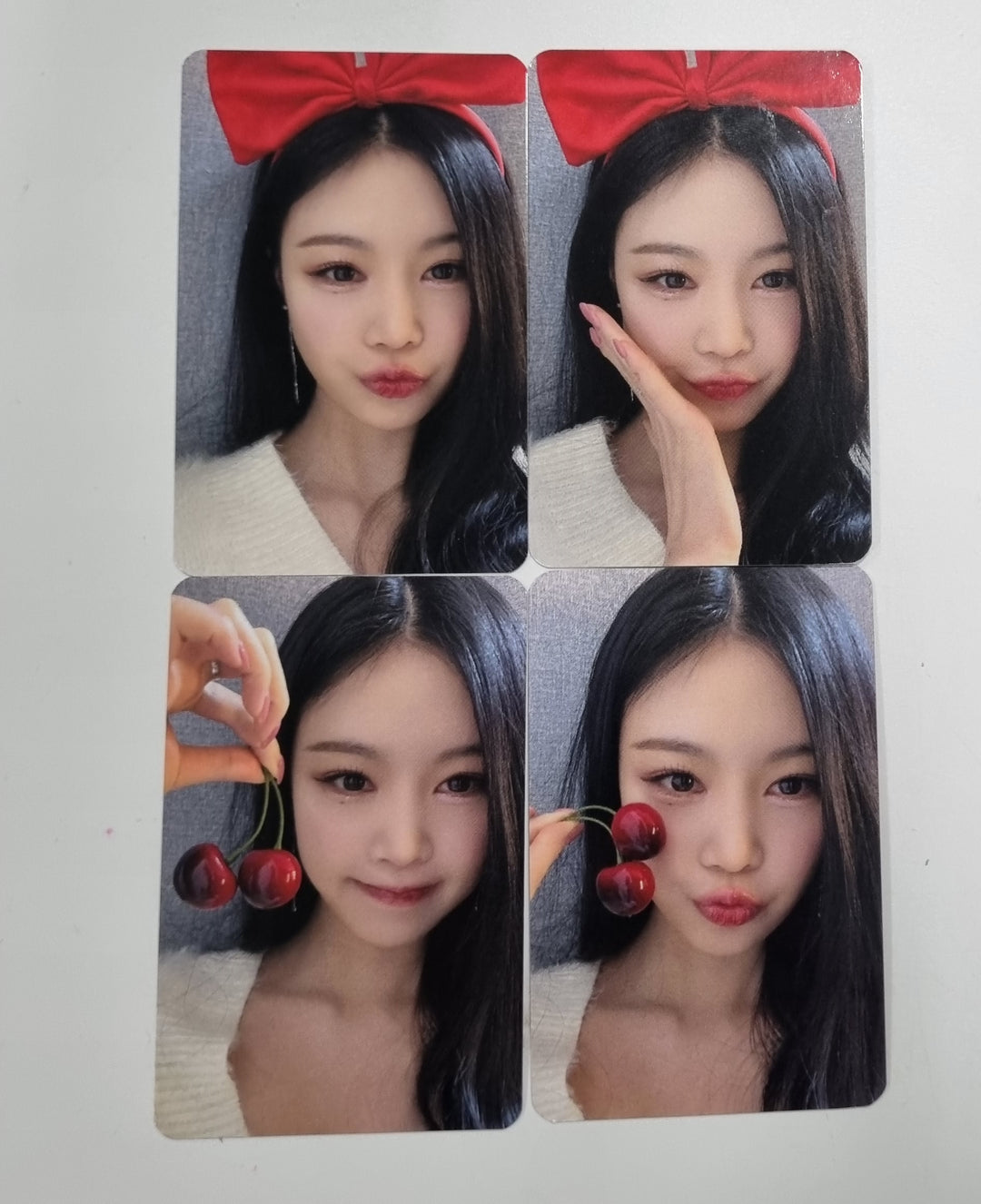 Soojin "아가씨" 1st EP - Everline Fansign Event Photocard [23.12.22] - HALLYUSUPERSTORE