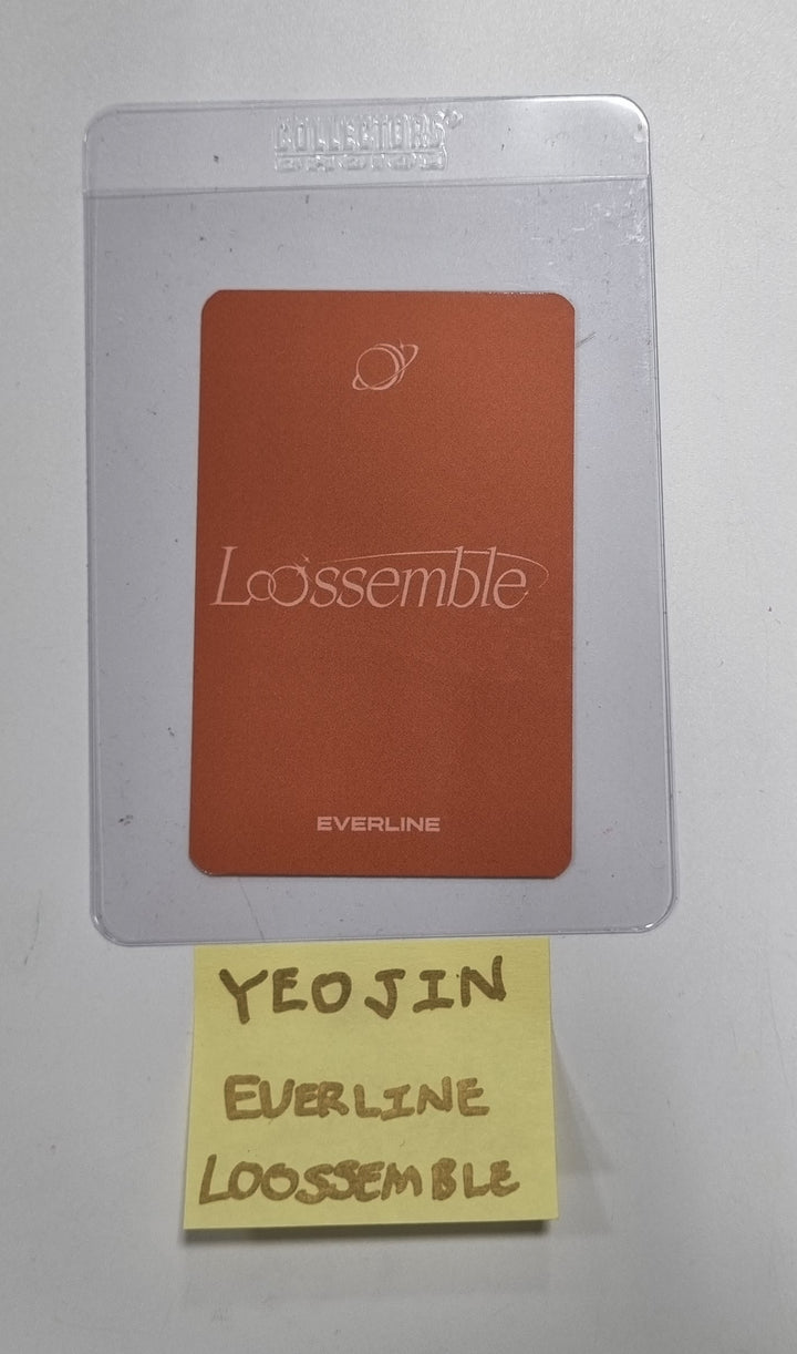 Yeojin (Of LOOSSEMBLE) "LOOSSEMBLE" - Hand Autographed(Signed) Photocard [23.12.22] - HALLYUSUPERSTORE