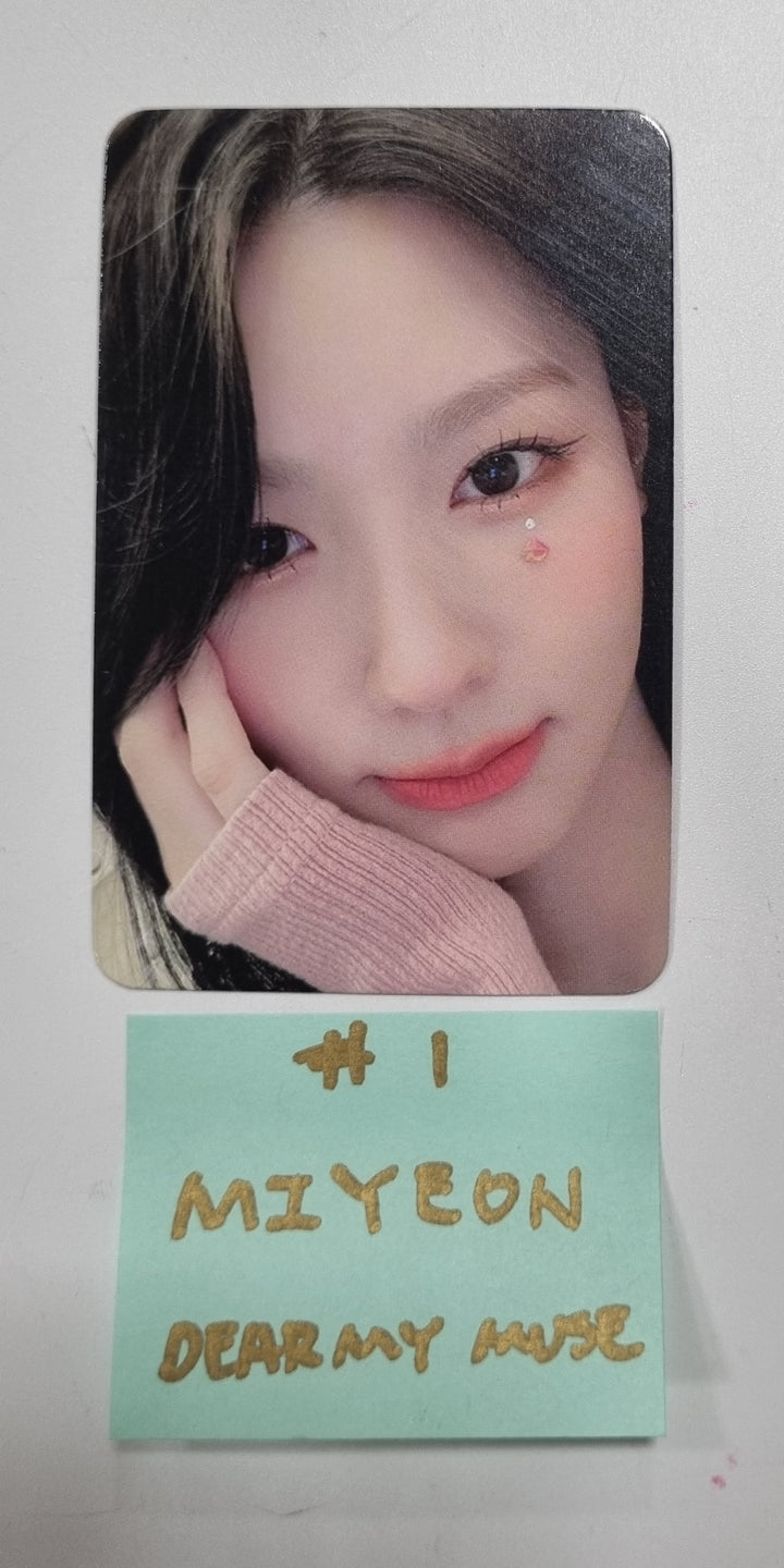 (g) I-DLE "I Feel" - Dear My Muse Special Event Photocard [23.12.22] - HALLYUSUPERSTORE