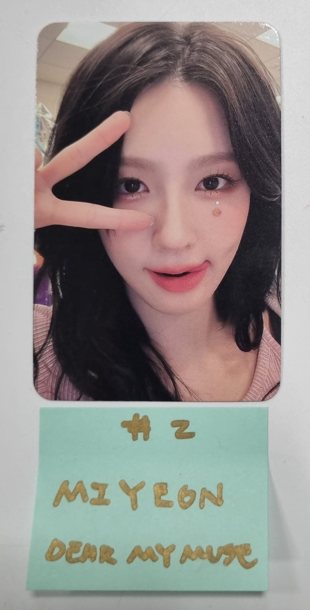 (g) I-DLE "I Feel" - Dear My Muse Special Event Photocard [23.12.22] - HALLYUSUPERSTORE