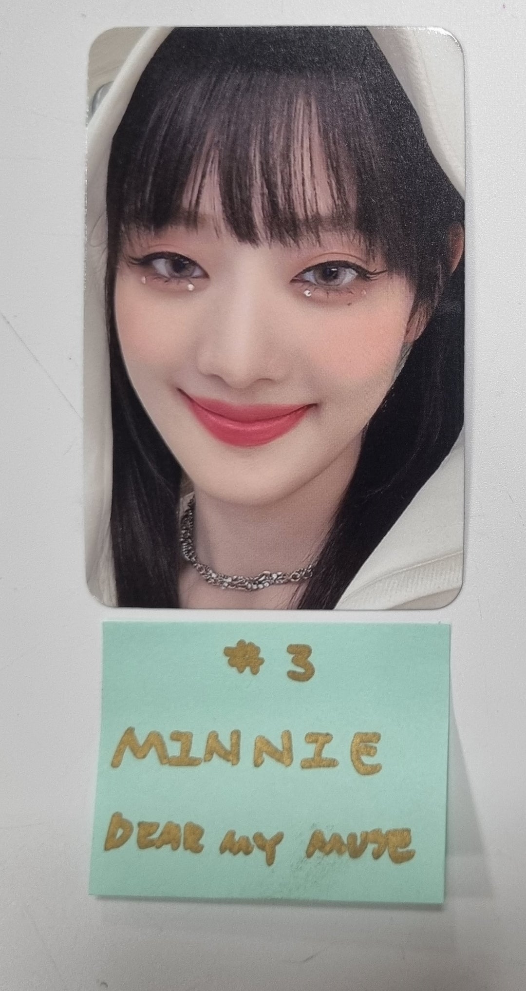 (g) I-DLE "I Feel" - Dear My Muse Special Event Photocard [23.12.22] - HALLYUSUPERSTORE