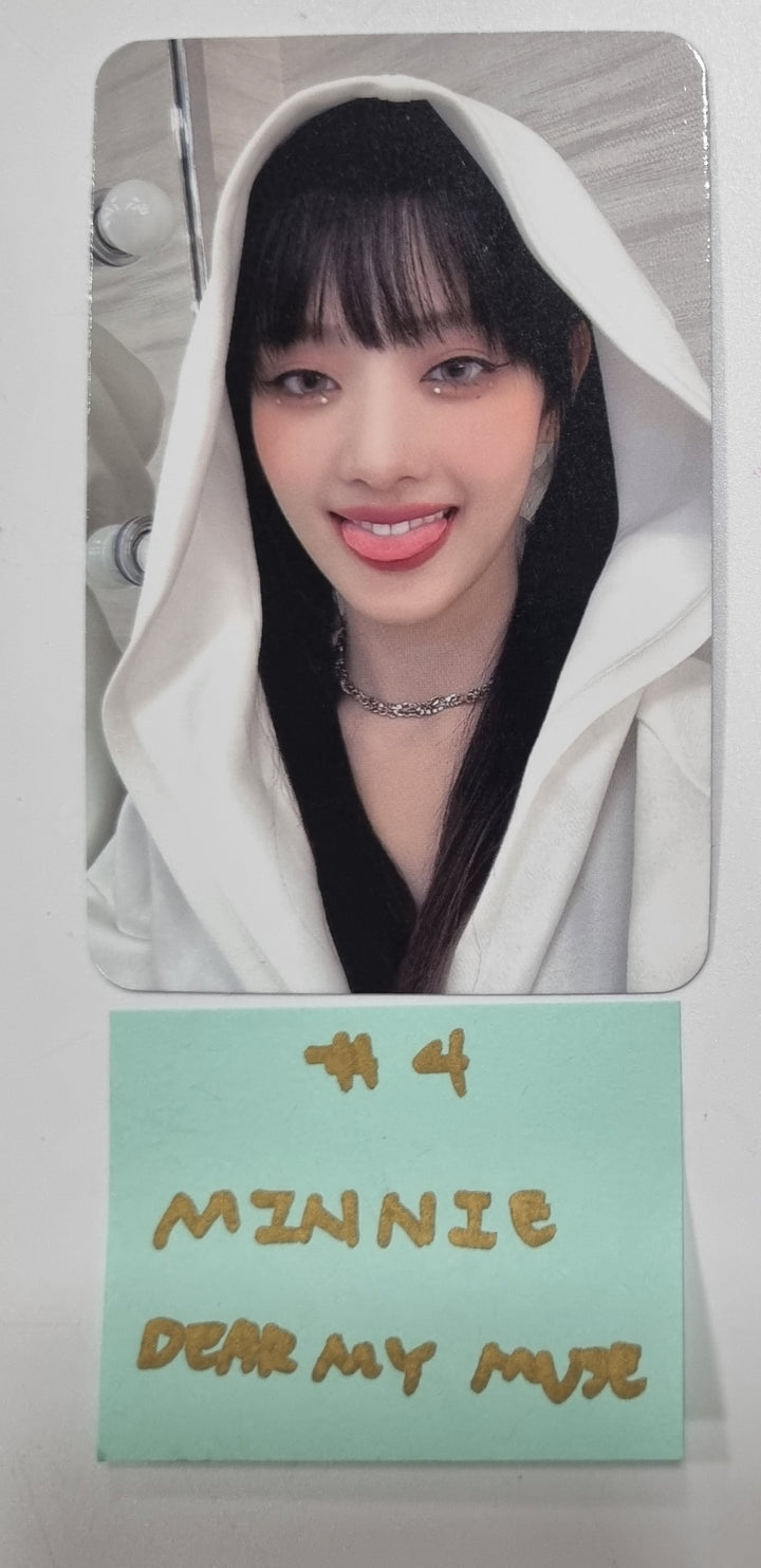 (g) I-DLE "I Feel" - Dear My Muse Special Event Photocard [23.12.22] - HALLYUSUPERSTORE