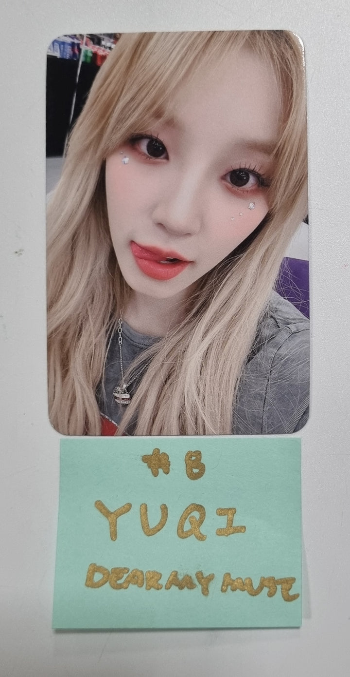 (g) I-DLE "I Feel" - Dear My Muse Special Event Photocard [23.12.22] - HALLYUSUPERSTORE