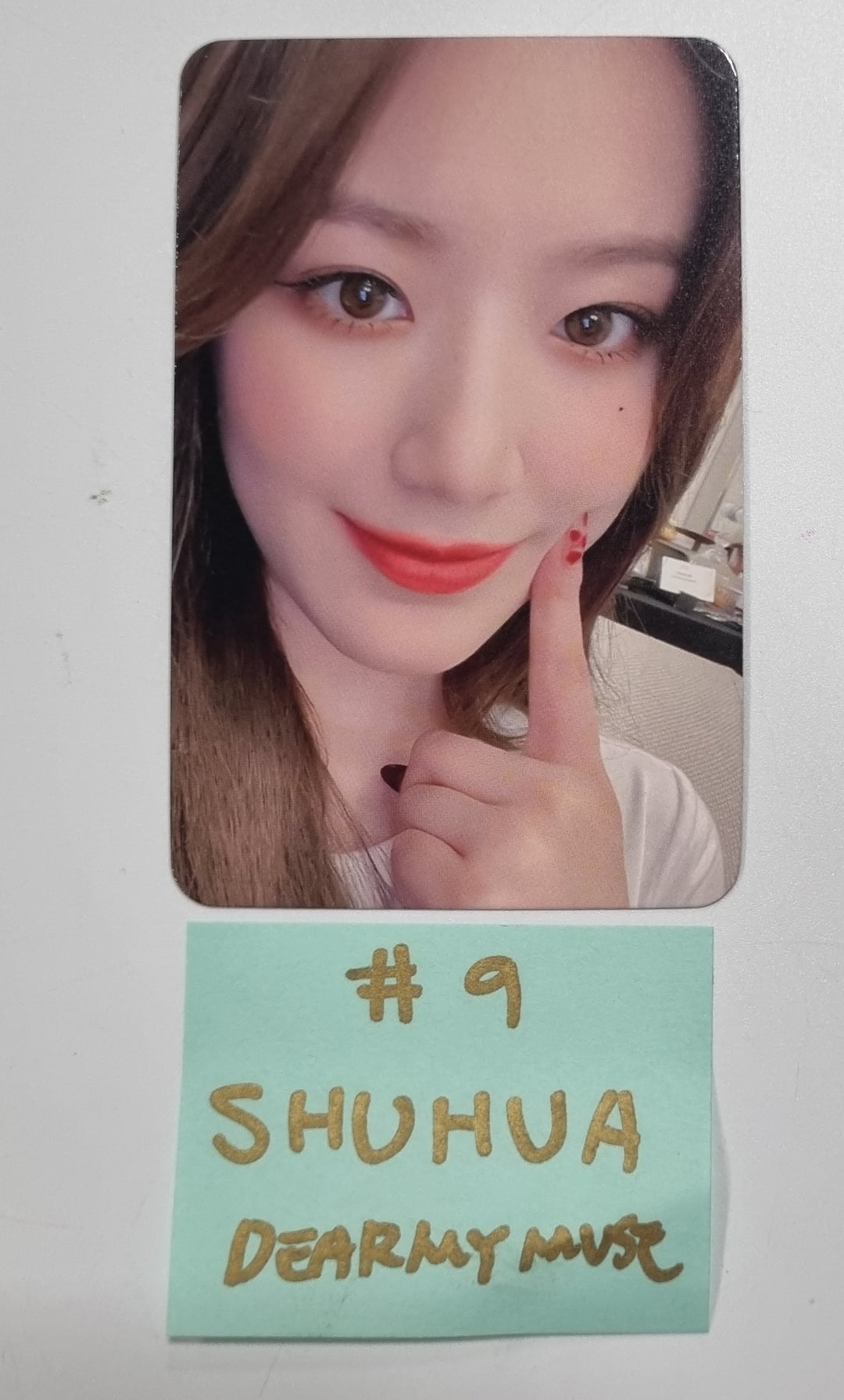 (g) I-DLE "I Feel" - Dear My Muse Special Event Photocard [23.12.22] - HALLYUSUPERSTORE