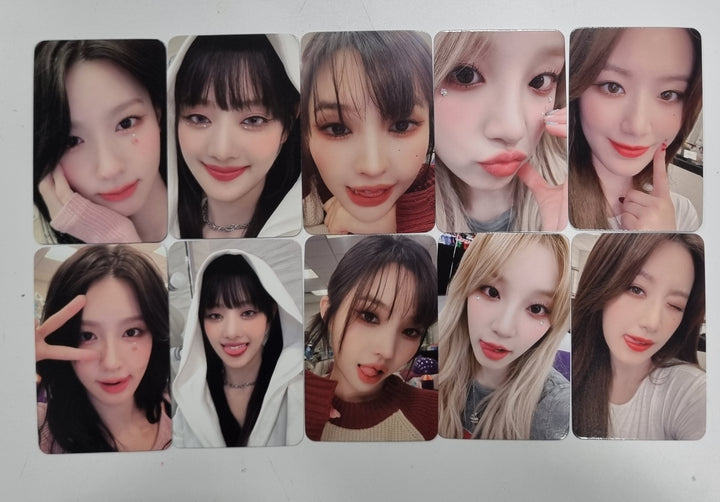 (g) I-DLE "I Feel" - Dear My Muse Special Event Photocard [23.12.22] - HALLYUSUPERSTORE