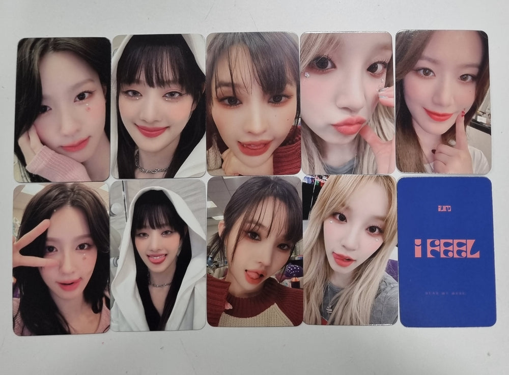 (g) I-DLE "I Feel" - Dear My Muse Special Event Photocard [23.12.22] - HALLYUSUPERSTORE