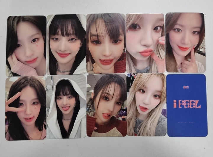 (g) I-DLE "I Feel" - Dear My Muse Special Event Photocard [23.12.22] - HALLYUSUPERSTORE