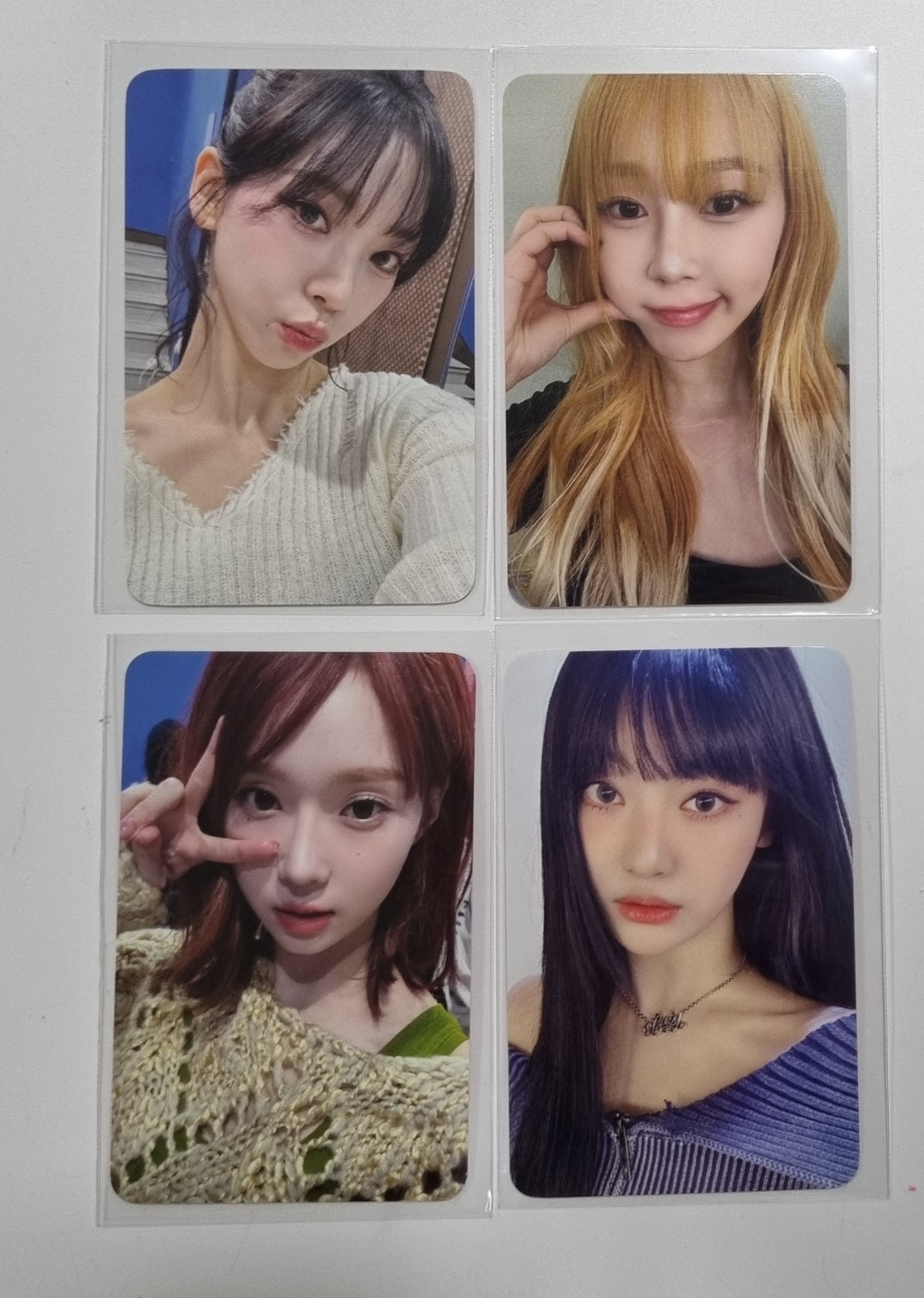 Aespa "Drama" 4th Mini - Withmuu Lucky Draw Event Photocard [23.12.22] - HALLYUSUPERSTORE