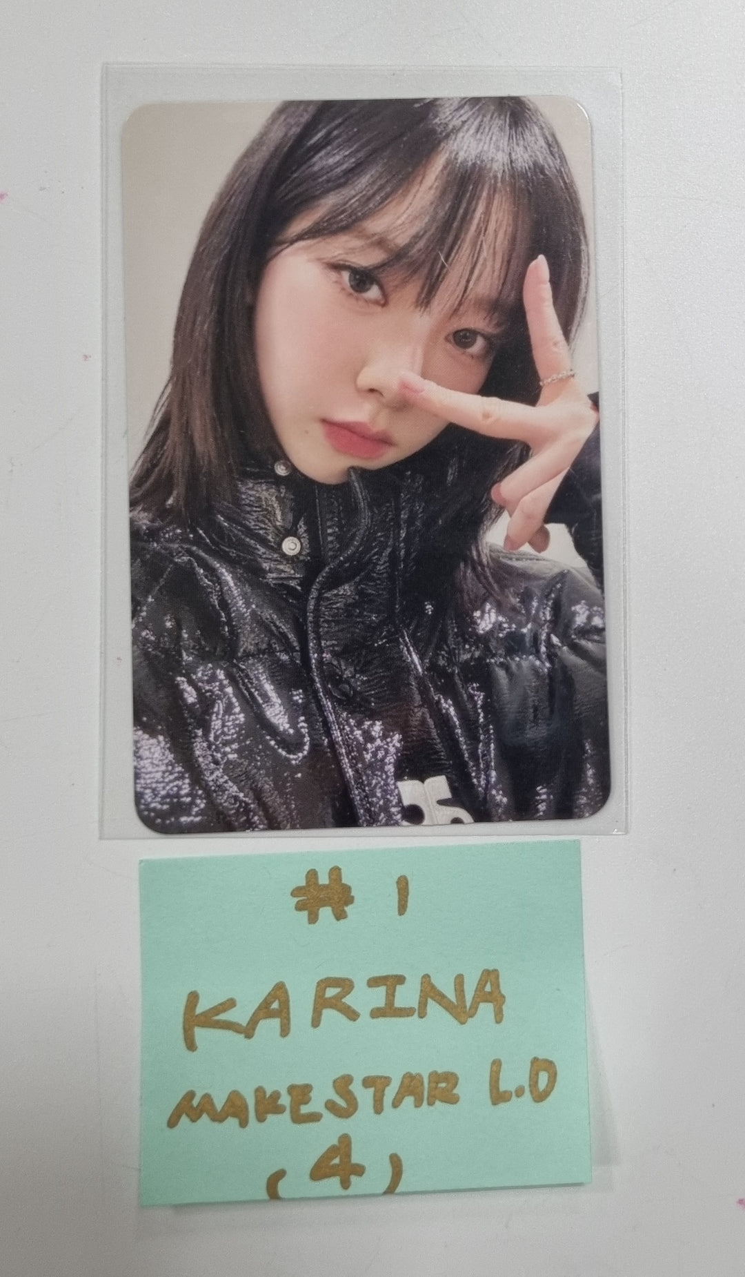Aespa "Drama" 4th Mini - Makestar Lucky Draw Event Photocard [23.12.22] - HALLYUSUPERSTORE