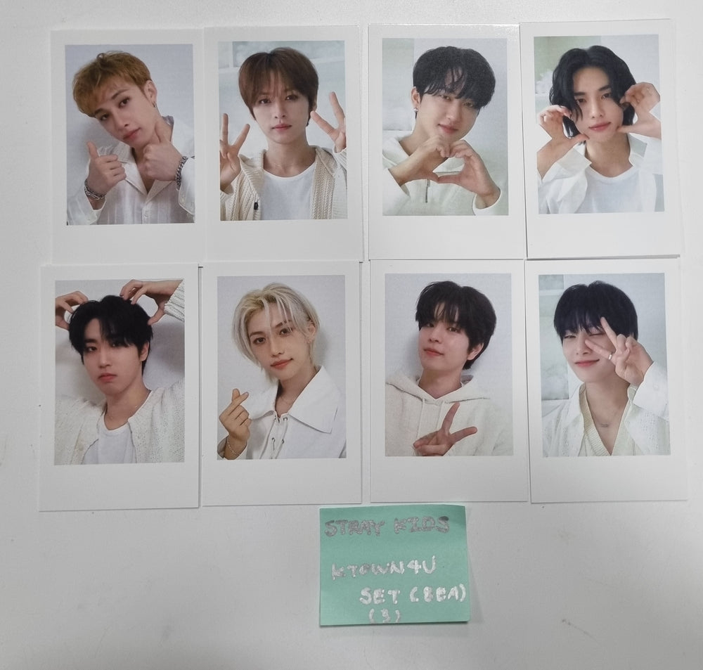 Stray Kids 2024 Season's Greetings "Perfect Day with SKZ" - Ktown4U Pre-Order Benefit Photocards Set (8EA) [23.12.22] - HALLYUSUPERSTORE