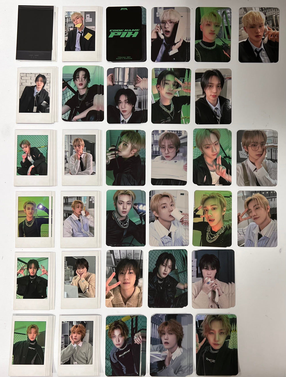 P1Harmony 'Code Name P1H' - Official Trading Photocard [23.12.22] - HALLYUSUPERSTORE