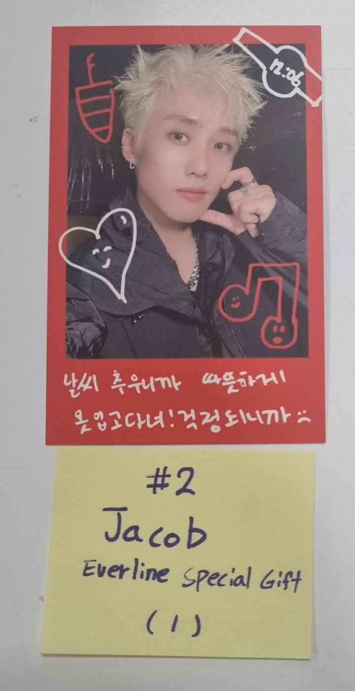 The Boyz - "Phantasy : Pt.2 Sixth Sense" Phantasy Pop-Up Store Special Gift Event Polaroid type Photocard [23.12.23] - HALLYUSUPERSTORE