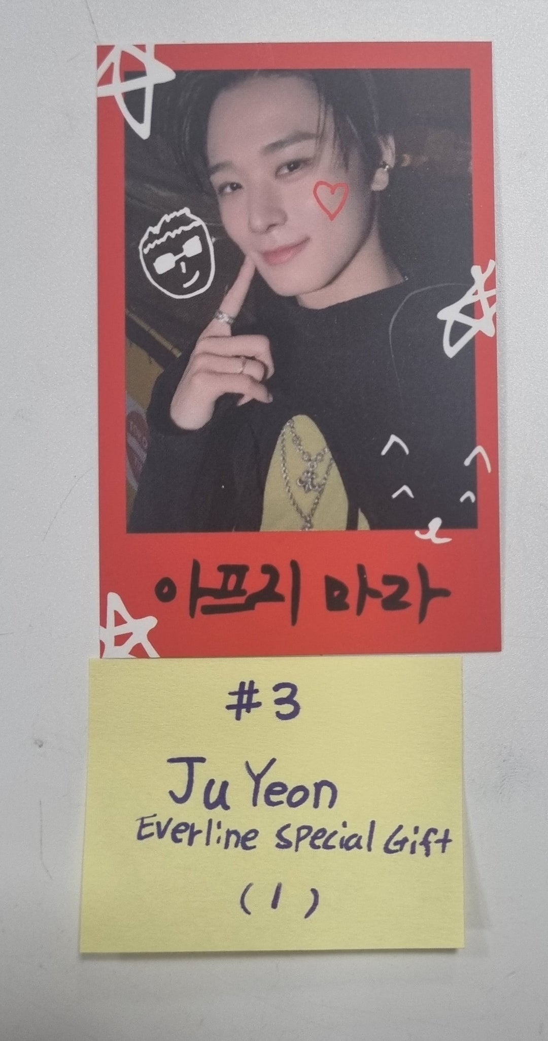 The Boyz - "Phantasy : Pt.2 Sixth Sense" Phantasy Pop-Up Store Special Gift Event Polaroid type Photocard [23.12.23] - HALLYUSUPERSTORE