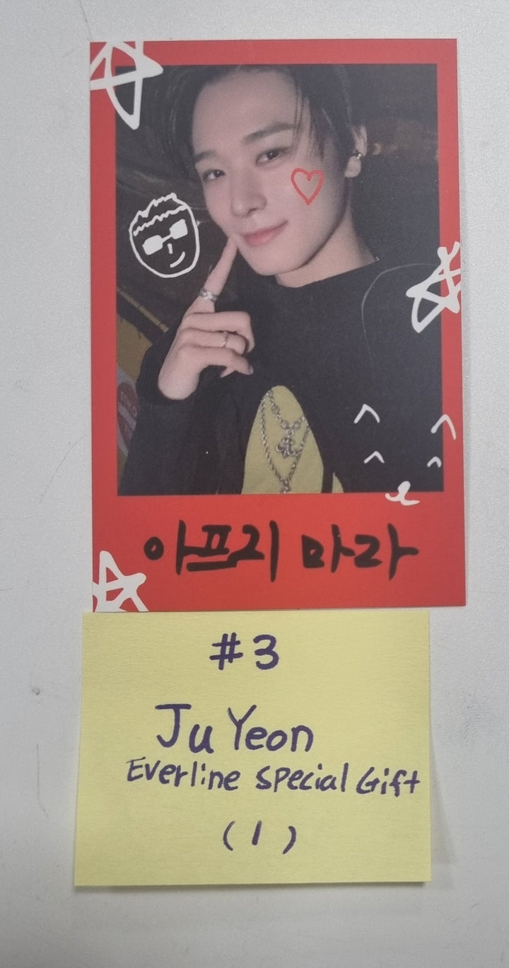 The Boyz - "Phantasy : Pt.2 Sixth Sense" Phantasy Pop-Up Store Special Gift Event Polaroid type Photocard [23.12.23] - HALLYUSUPERSTORE
