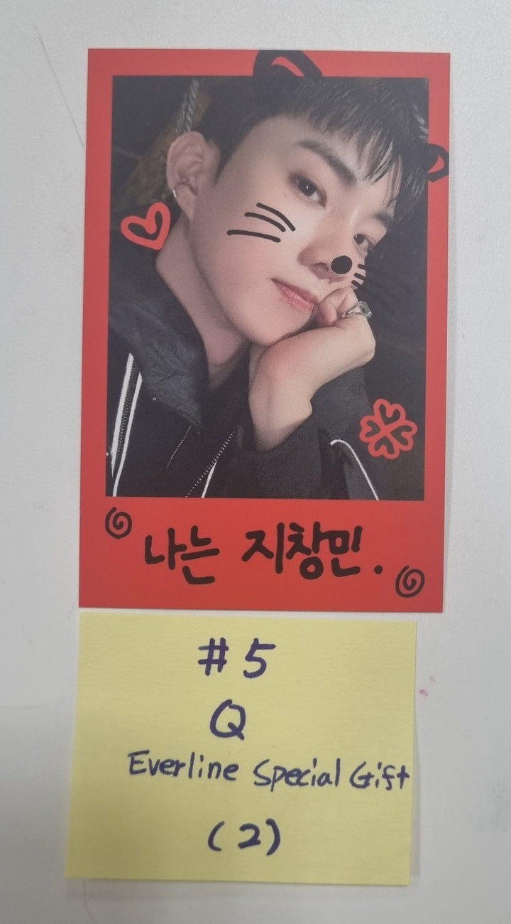 The Boyz - "Phantasy : Pt.2 Sixth Sense" Phantasy Pop-Up Store Special Gift Event Polaroid type Photocard [23.12.23] - HALLYUSUPERSTORE