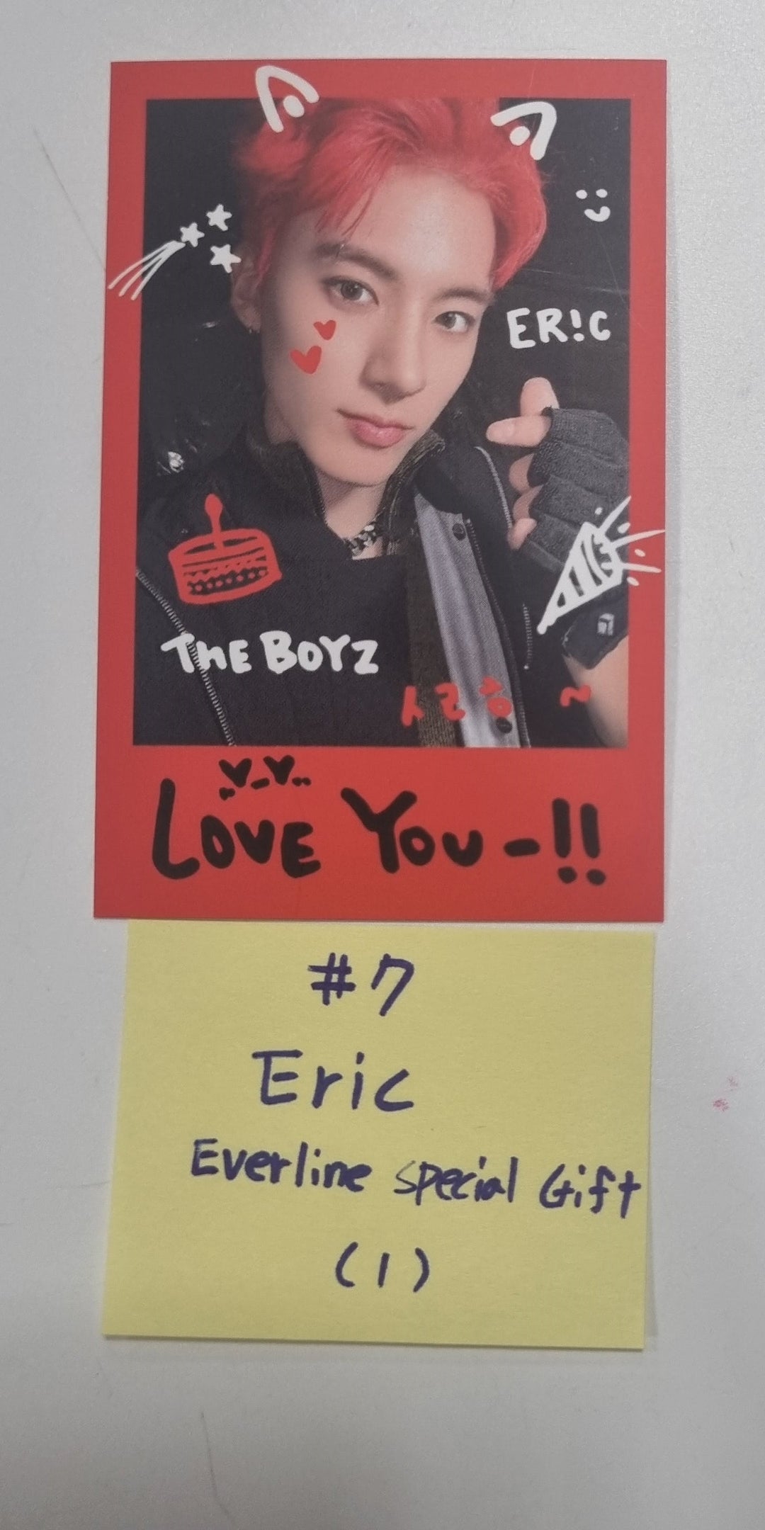 The Boyz - "Phantasy : Pt.2 Sixth Sense" Phantasy Pop-Up Store Special Gift Event Polaroid type Photocard [23.12.23] - HALLYUSUPERSTORE