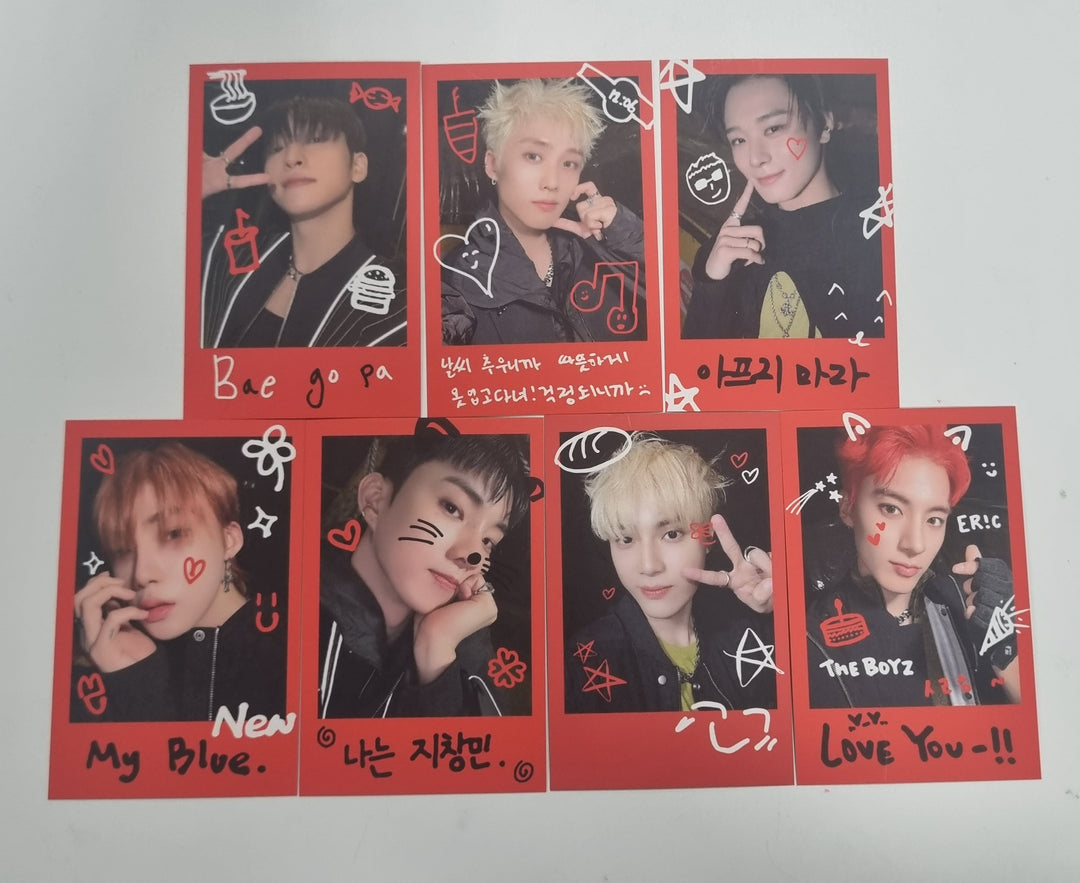 The Boyz - "Phantasy : Pt.2 Sixth Sense" Phantasy Pop-Up Store Special Gift Event Polaroid type Photocard [23.12.23] - HALLYUSUPERSTORE