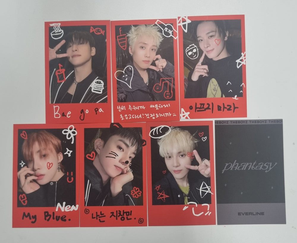 The Boyz - "Phantasy : Pt.2 Sixth Sense" Phantasy Pop-Up Store Special Gift Event Polaroid type Photocard [23.12.23] - HALLYUSUPERSTORE