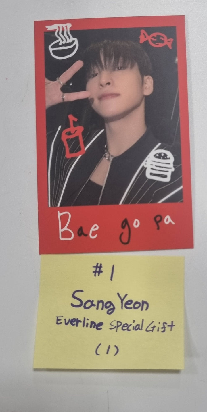 The Boyz - "Phantasy : Pt.2 Sixth Sense" Phantasy Pop-Up Store Special Gift Event Polaroid type Photocard [23.12.23] - HALLYUSUPERSTORE