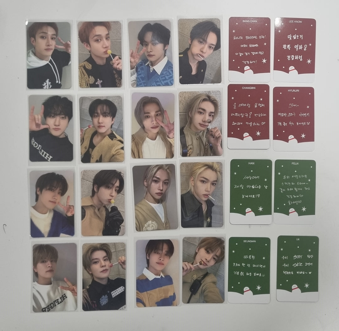 Stray Kids "樂-Star" - Soundwave Lucky Draw Event & Message Phtoocard Round 5 [23.12.23] - HALLYUSUPERSTORE