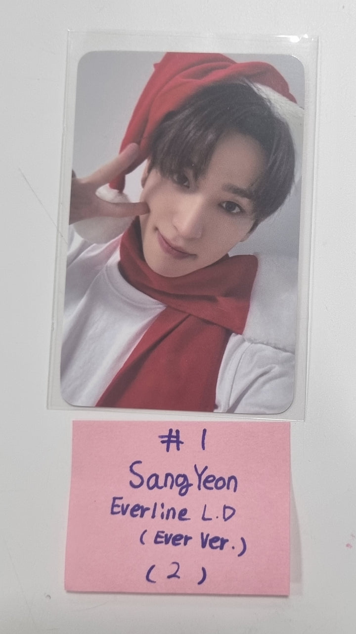 The Boyz - "Phantasy : Pt.2 Sixth Sense" Everline Lucky Draw Event Photocard [Ever Ver.] [23.12.23] - HALLYUSUPERSTORE